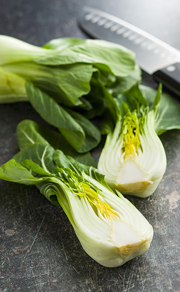 Pak Choi Vertical